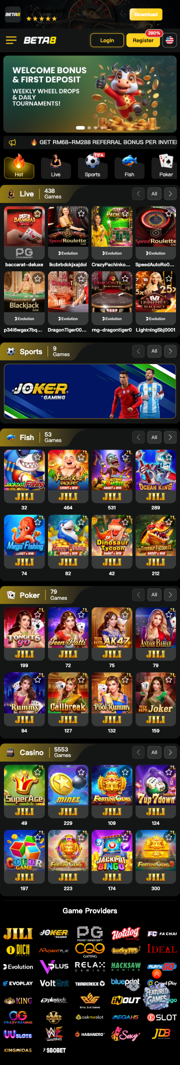 Beta8 Multi-Market Dynamic Mobile