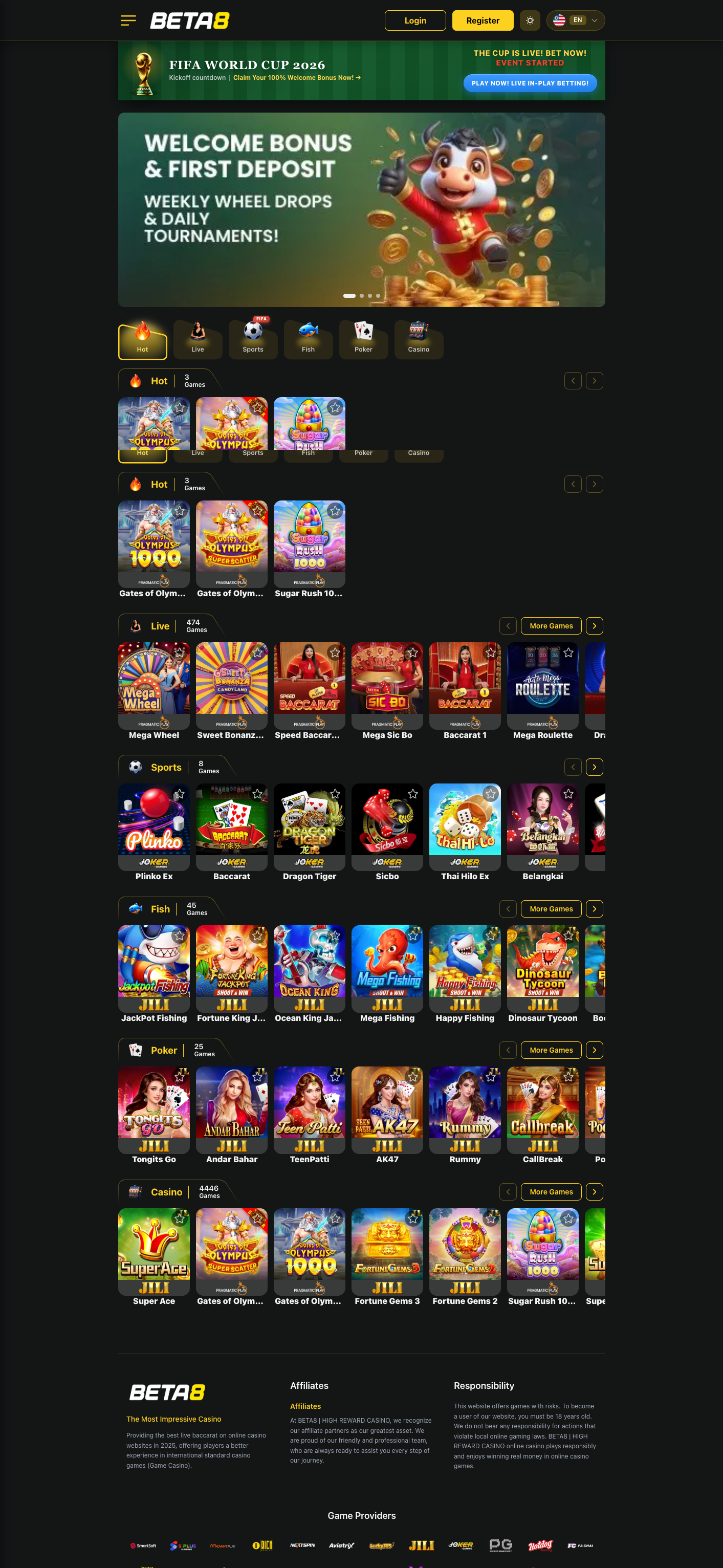 Beta8 Multi-Market Dynamic PC